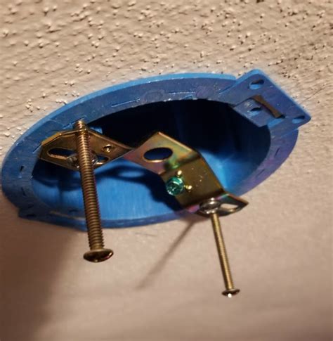 electric box fixture screws too wide|electrical .